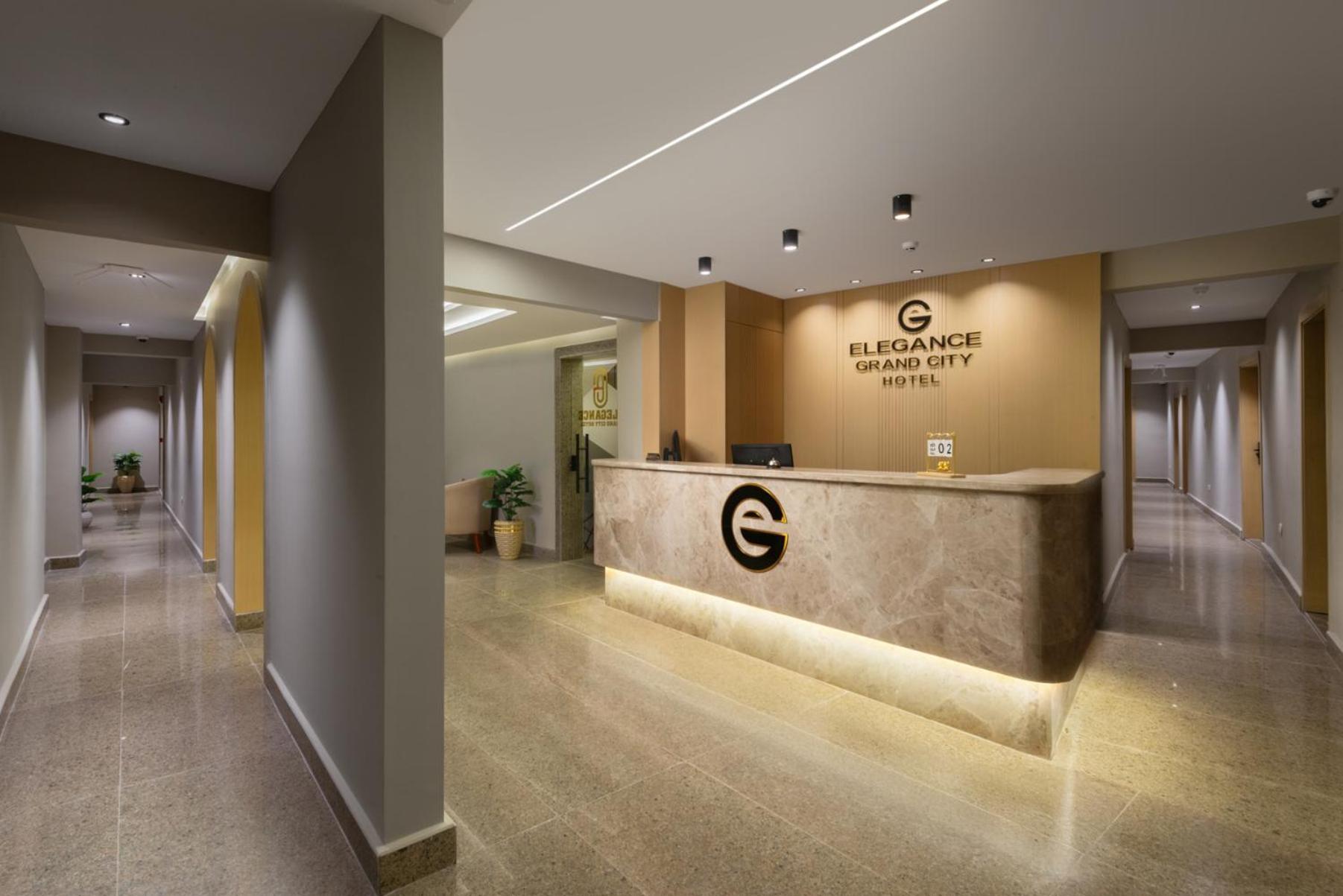 Elegance Grand City Hotel Cairo Exterior photo